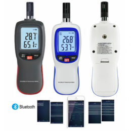 China Bluetooth Humidity & Temperature Meter company