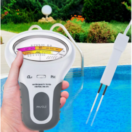 China Ph Chlorine Meter Swimming Pool Spa Water Quality Analysis Testere company