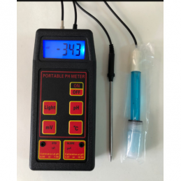 China PORTABLE pH/ORP/TEMP METER PORTABLE pH/ORP/TEMP METER company