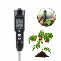 China 2 in 1 Soil EC/Temperature Meter company