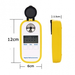 China Digital refractometer for Beer / White Wine / Clinical / Car / Coffee company