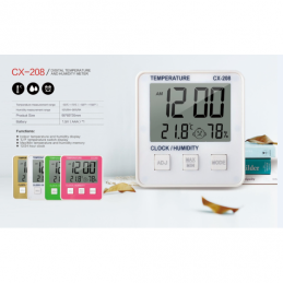 China Electronical temperature and humidity meter company