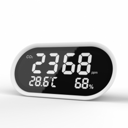 China 4-in-one multi-functional desktop carbon dioxide detector 4-in-one multi-functional desktop carbon dioxide detector company