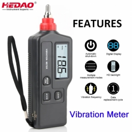 China 0.1-199.9m/s Vibration Measuring Tester Digital Vibration Meter 0.1-199.9m/s Vibration Measuring Tester Digital Vibration Meter company