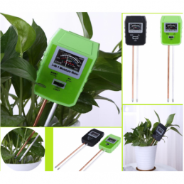 China 3 in 1 Soil PH Meter Analyzer Flower Plants Soil Tester 3 in 1 Soil PH Meter Analyzer Flower Plants Soil Tester company