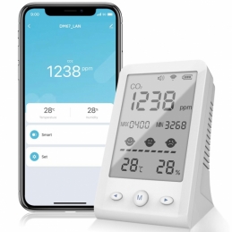 WIFI Tuya App CO2 Meter