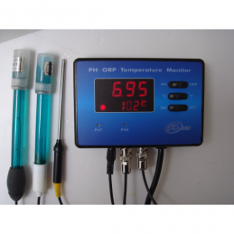 China pH/ORP/Temperature  Monitor pH/ORP/Temperature  Monitor company