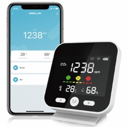 WIFI Tuya App CO2 Meter