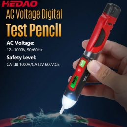 China AC Voltage Detector 12-1000V  50/60Hz AC Voltage Detector 12-1000V  50/60Hz company