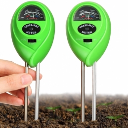 China 3in1 Plant Flowers Soil PH meter /Moisture/Light Meter 3in1 Plant Flowers Soil PH meter /Moisture/Light Meter company