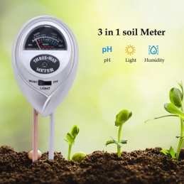 China 3in1 Plant Flowers Soil PH meter /Moisture/Light Meter 3in1 Plant Flowers Soil PH meter /Moisture/Light Meter company