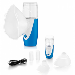 China Portable Mesh Mini Compact Ultrasonic Nebulizer Portable Mesh Mini Compact Ultrasonic Nebulizer company