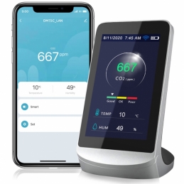 WIFI Tuya App CO2 Meter