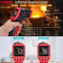 China Color screen Industrial infrared thermometer (650℃ or 850℃ or 1050℃) Color screen Industrial infrared thermometer (650℃ or 850℃ or 1050℃) company