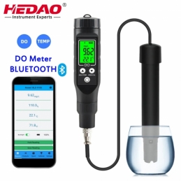 China BlueTooth Dissolved Oxygen Meter BlueTooth Dissolved Oxygen Meter company