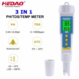 China 3 IN 1 PH TDS Temp Meter company