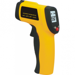 China Infrared handled Thermometer with gun shape -50~550°C  Infrared handled Thermometer with gun shape -50~550°C  company