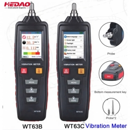 China Handheld Vibration Tester Handheld Vibration Tester company