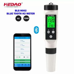 China 2 IN 1 HEDAO BlueTooth H2 Temp Meter BLE-9002  2 IN 1 HEDAO BlueTooth H2 Temp Meter BLE-9002  company
