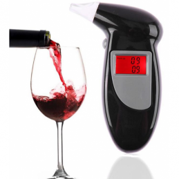 China Digital LCD Alert Breath Alcohol Tester Digital LCD Alert Breath Alcohol Tester company