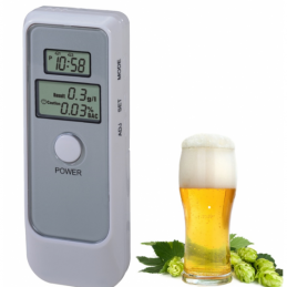 China Digital LCD Pocket Alcohol Breath Tester Fnrg Analyzer Breathalyzer Breathalyser Detector Test Detai company