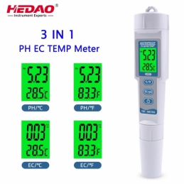China 3 in 1 pH&EC Pen-type Meter company