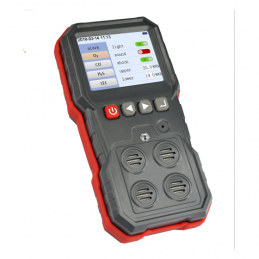 China Compound Gas Monitor for O2  /CO / H2S /  LEL     company