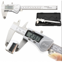 China IP54 Digital Caliper Stainless Steel Electronic Vernier Calipers  IP54 Digital Caliper Stainless Steel Electronic Vernier Calipers  company