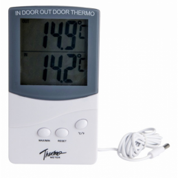 China Digital thermometer hygrometer with probe company