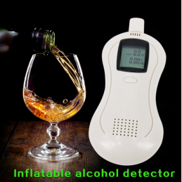 China Digital Breathalyzer LCD Police Digital Breath Alcohol Tester Digital Breathalyzer LCD Police Digital Breath Alcohol Tester company