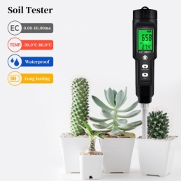 China 2 in 1 Temperature EC Soil tester 2 in 1 Temperature EC Soil tester company