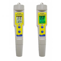 China Waterproof pH and Temperature Meter Waterproof pH and Temperature Meter company