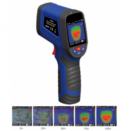 China Visual Infrared Thermometer company