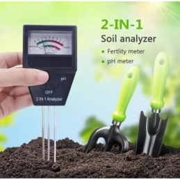 China Soil Tester/Meter 2 in 1 ph fertility tester factory