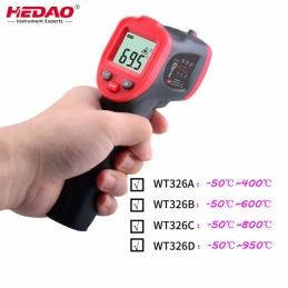 China  Industrial Digital Laser IR Infrared Gun Thermometer  Industrial Digital Laser IR Infrared Gun Thermometer company