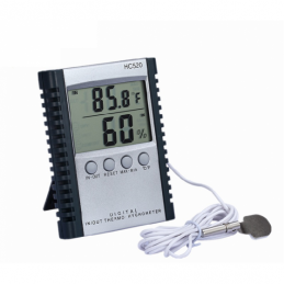 Indoor and outdoor thermometer