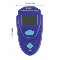 China Paint thickness tester company