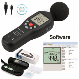 China Sound Level Meter with Data Logger company
