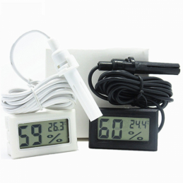 China Digital thermometer humidometer temperature meter with probe company