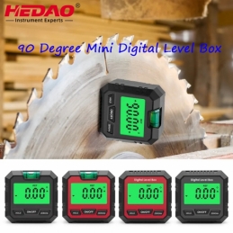 China 90 Degree Mini Digital Level Box company