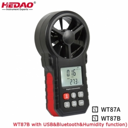 China ALL in 1 Professional Digital Anemometer Wind Speed and Temperature Meter ALL in 1 Professional Digital Anemometer Wind Speed and Temperature Meter company
