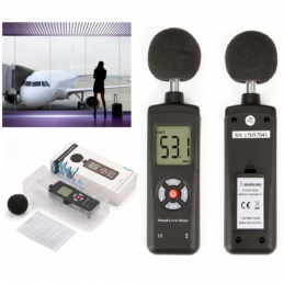 China Digital sound level meter company