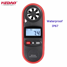 China 30m/s IP67 Mini Portable Digital Anemometer LCD Handheld Wind Speed Meter  30m/s IP67 Mini Portable Digital Anemometer LCD Handheld Wind Speed Meter  company