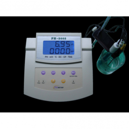 China pH/mV/℃/EC/CF/TDS Meter pH/mV/℃/EC/CF/TDS Meter company