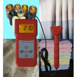 China Textile Moisture Meter Textile Moisture Meter company