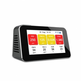 CO2 PM2.5,HCHO,TVOC Meter