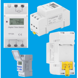 China Microcomputer Control Switch 35mm Rail Timer Switch Microcomputer Control Switch 35mm Rail Timer Switch company