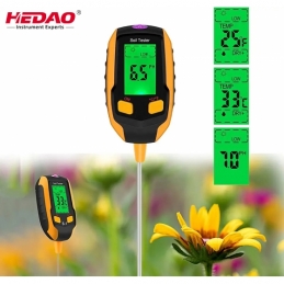 China Multifunctional Soil PH&Moisture&Light meter Multifunctional Soil PH&Moisture&Light meter company