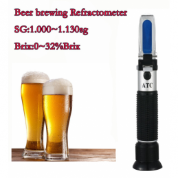 China Beer brewing refractometer Beer brewing refractometer company