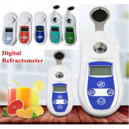 China digital refractometer for brix or salinity company
